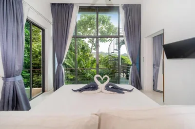 Kamala Sea View-villa with private pool and maid – Foto’s 2