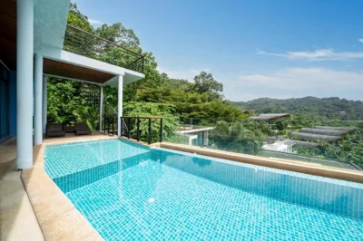 Kamala Sea View-villa with private pool and maid – Foto’s 3