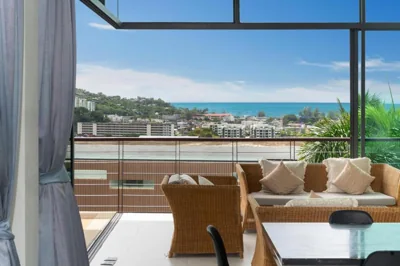 Kamala Sea View-villa with private pool and maid – Foto’s 9