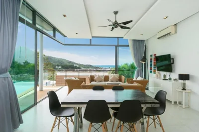 Kamala Sea View-villa with private pool and maid – Foto’s 10