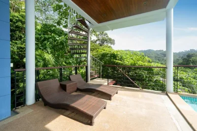 Kamala Sea View-villa with private pool and maid – Foto’s 12