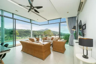 Kamala Sea View-villa with private pool and maid – Foto’s 13