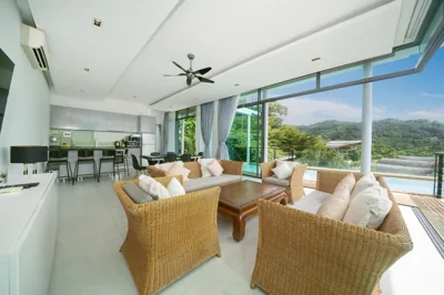 Kamala Sea View-villa with private pool and maid – Foto’s 16